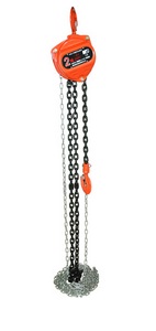 凱榮手拉葫蘆的正確使用