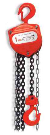 重慶凱榮手拉葫蘆展示圖