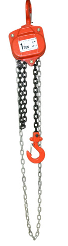 凱榮手拉葫蘆產品展示圖